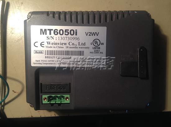 威纶MT6000系列触摸屏MT6050i解密